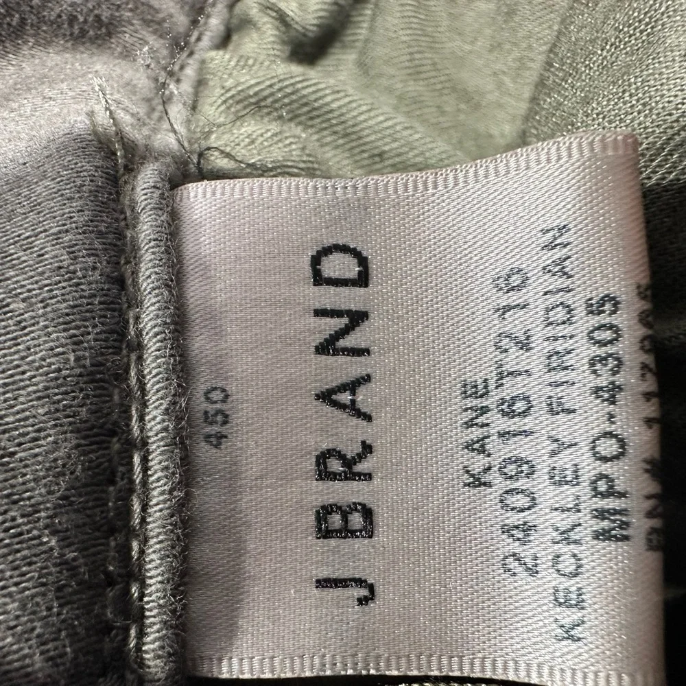 J Brand Men's Kane Slim Fit Gray Jeans